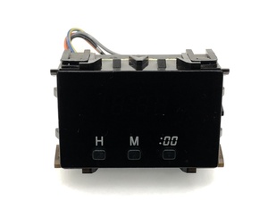 _b172302 トヨタ マークⅡ グランデ JZX100 インパネ 時計 デジタル JZX105 GX100 GX105 チェイサー クレスタ