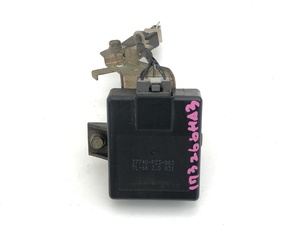 _b173266 ホンダ アクティトラック SDX HA3 サブファン タイマー コンピューター コントローラー 37740-PZ3-003 HA4 バン HH3 HH4