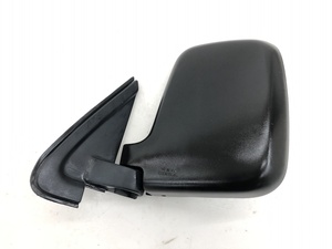 _b173266 ホンダ アクティトラック SDX HA3 ドアミラー サイド 左 LH 手動 可倒式 無塗装 黒 HA4 バン HH3 HH4 ストリート