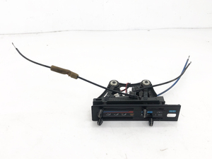 _b173266 ホンダ アクティトラック SDX HA3 エアコンスイッチ トリム パネル カバー 内装 ワイヤー付き C HA4 バン HH3 HH4 ストリート