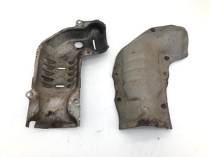 _b173266 ホンダ アクティトラック SDX HA3 触媒カバー 遮熱板 E07A HA4 バン HH3 HH4 ストリート