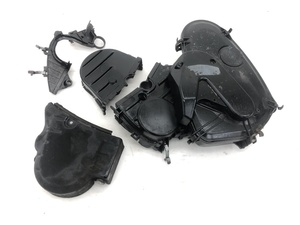 _b173266 ホンダ アクティトラック SDX HA3 エンジン フロントカバー プーリー ファン タイミング ベルト HA4 HA3 バン HH3 HH4