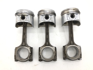 _b173266 ホンダ アクティトラック SDX HA3 ピストン コンロッド E07A PZ3 HA4 バン HH3 HH4 ストリート