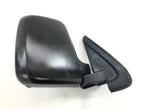 _b173970 ホンダ アクティトラック SDX HA3 ドアミラー サイド 右 RH 手動 可倒式 無塗装 黒 HA4 バン HH3 HH4 ストリート