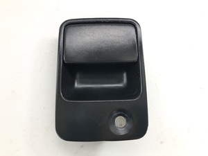 _b173970 ホンダ アクティトラック SDX HA3 アウターハンドル フロント 左 F/LH (2) ドアノブ キャッチ 無塗装 黒 HA4 バン HH3 HH4