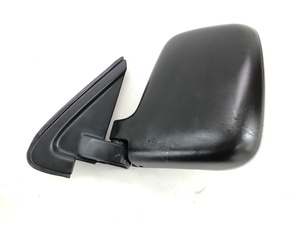 _b174553 ホンダ アクティトラック SDX HA3 ドアミラー サイド 左 LH 手動 可倒式 無塗装 黒 HA4 バン HH3 HH4 ストリート