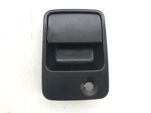 _b174553 ホンダ アクティトラック SDX HA3 アウターハンドル フロント 左 F/LH ドアノブ キャッチ 無塗装 黒 HA4 バン HH3 HH4