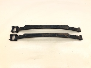 _b174553 ホンダ アクティトラック SDX HA3 サスペンション リア リヤ リーフスプリング 板バネ 左右 シャックル付き HA4 バン HH3 HH4