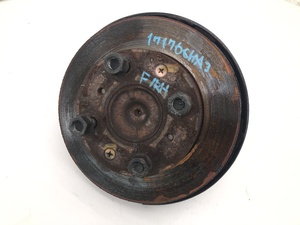 _b171766 ホンダ アクティトラック SDX HA3 ナックルハブ フロント 右 F/RH バン HH3 ストリート