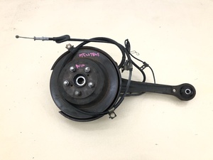 _b175227 スバル レガシィツーリングワゴン B-SPORT BH5 ナックルハブ ブレーキローター リア リヤ 左 R/LH ABS BE5