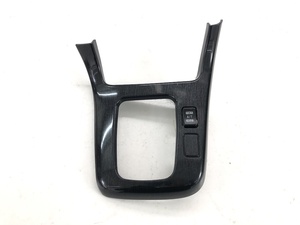 _b175227 Subaru Legacy Touring Wagon B-SPORT BH5 Center Console Panel Shift Cover Trim Interior 020 BE5