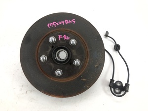 _b175227 スバル レガシィツーリングワゴン B-SPORT BH5 ナックルハブ ブレーキローター フロント 右 F/RH ABS BE5