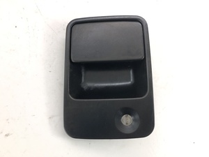 _b176087 ホンダ アクティトラック SDX HA6 アウターハンドル フロント 左 F/LH ドアノブ キャッチ 無塗装 黒 HA7 バン HH5 HH6 バモス HM1