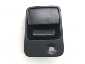 _b176697 ホンダ アクティトラック SDX HA6 アウターハンドル フロント 左 F/LH ドアノブ キャッチ 無塗装 黒 HA7 バン HH5 HH6 バモス HM1