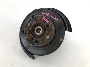 _b177319 ホンダ アクティトラック SDX HA7 ナックルハブ ブレーキローター フロント 左 F/LH バン HH6 バモス HM2