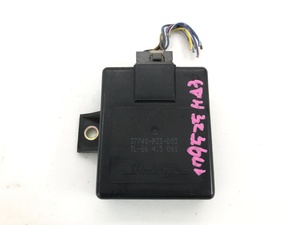 _b179525 ホンダ アクティトラック SDX HA3 サブファン タイマー コンピューター コントローラー 37740-PZ3-003 HA4 バン HH3 HH4