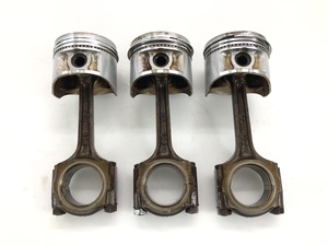 _b179525 ホンダ アクティトラック SDX HA3 ピストン コンロッド E07A PZ3 HA4 バン HH3 HH4 ストリート