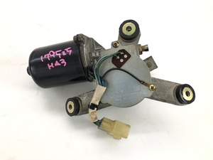 _b179525 ホンダ アクティトラック SDX HA3 フロント ワイパーモーター WM-2213-2S HA4 バン HH3 HH4 ストリート