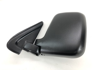 _b180103 ホンダ アクティトラック SDX HA3 ドアミラー サイド 左 LH 手動 可倒式 無塗装 黒 HA4 バン HH3 HH4 ストリート