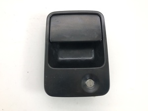 _b180103 ホンダ アクティトラック SDX HA3 アウターハンドル フロント 左 F/LH ドアノブ キャッチ 無塗装 黒 HA4 バン HH3 HH4 ストリート