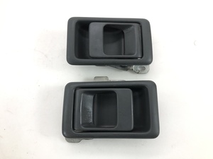 _b180103 ホンダ アクティトラック SDX HA3 インナーハンドル フロント 左右 ドアノブ カバー トリム 内装 C HA4 バン HH3 HH4 ストリート