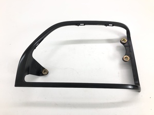 _b180103 ホンダ アクティトラック SDX HA3 ヘッドライト カバー ランプ ベゼル リム 枠 左 LH 無塗装 黒 HA4 バン HH3 HH4 ストリート