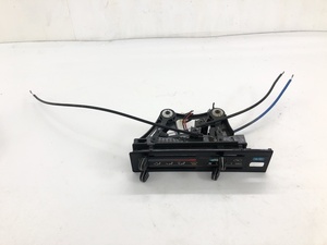 _b180103 ホンダ アクティトラック SDX HA3 エアコンスイッチ トリム パネル カバー 内装 ワイヤー付き C HA4 バン HH3 HH4 ストリート