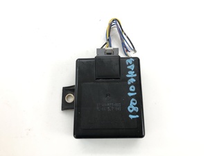 _b180103 ホンダ アクティトラック SDX HA3 サブファン タイマー コンピューター コントローラー 37740-PZ3-003 HA4 バン HH3 HH4