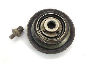 _b180103 ホンダ アクティトラック SDX HA3 クランク シャフト プーリー ボルト付き E07A HA4 バン HH3 HH4 ストリート