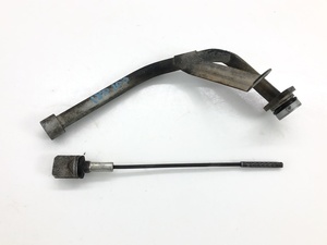 _b180103 ホンダ アクティトラック SDX HA3 エンジンオイル レベルゲージ ガイドパイプ付き E07A HA4 バン HH3 HH4 ストリート