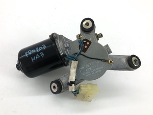 _b180103 ホンダ アクティトラック SDX HA3 フロント ワイパーモーター WM-2213-2S HA4 バン HH3 HH4 ストリート