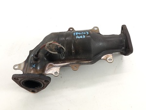 _b180103 ホンダ アクティトラック SDX HA3 触媒 コンバーター O2センサー付き ショクバイ キャタライザー catalyzer 素材 E07A HA4 バン