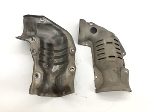 _b180103 ホンダ アクティトラック SDX HA3 触媒カバー 遮熱板 E07A HA4 バン HH3 HH4 ストリート