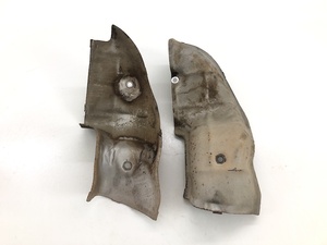 _b180103 ホンダ アクティトラック SDX HA3 エキマニ カバー 遮熱板 E07A HA4 バン HH3 HH4 ストリート