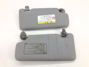 _b181383 ホンダ CR-Z アルファ ZF1 ルーム サンバイザー 日よけ フロント 左右 - A - S ZF2