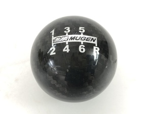 _b181383 ホンダ CR-Z アルファ ZF1 シフトノブ カーボン 無限 MUGEN ZF2