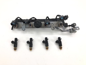 _b181383 ホンダ CR-Z アルファ ZF1 インジェクター デリバリーパイプ付き 1G-FE LEA-MF6 ZF2