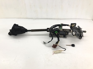 _b181908 ホンダ バモスホビオ プロ HJ1 ステアリングシャフト キーシリンダー 鍵 HM3 HM4 HJ2 バモス HM1 HM1 アクティバン HH5 HH6