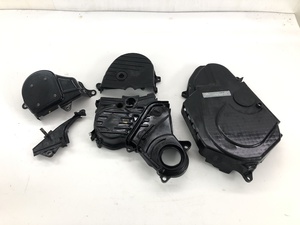 _b181908 ホンダ バモスホビオ プロ HJ1 エンジン フロントカバー プーリー タイミング ベルト E07Z 11821-PFB-0000 HM3 HM4 HJ2 バモス