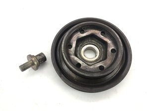 _b181908 ホンダ バモスホビオ プロ HJ1 クランク シャフト プーリー E07Z HM3 HM4 HJ2 バモス HM1 HM1 アクティバン HH5 HH6