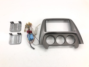 _b182285 ホンダ バモスホビオ プロ HJ1 オーディオパネル センター インパネ トリム カバー 内装 - J - S 77211-S8R-0030 HM3 HM4 HJ2