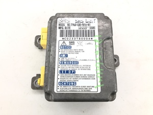 _b182625 ホンダ バモス ターボ HM1 SRS エアバッグ バック コンピューター 未展開 77960-S8R-9010-M1 152300-5500 HM2 ホビオ HM3 HM4 HJ1