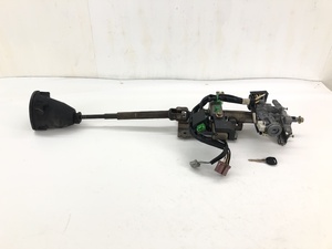 _b182625 ホンダ バモス ターボ HM1 ステアリングシャフト キーシリンダー 鍵 HM2 ホビオ HM3 HM4 HJ1 HJ2 アクティバン HH5 HH6