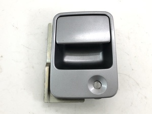 _b182625 ホンダ バモス ターボ HM1 アウターハンドル フロント 左 F/LH ドアノブ キャッチ NH642M HM2 ホビオ HM3 HM4 HJ1 HJ2 アクティ