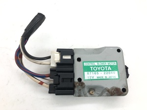 _b182974 トヨタ マークⅡ 2.0 グランデ レガリア GX100 ブロアモーター コントロール コンピューター 87165-22040 JZX100 JZX105 GX105