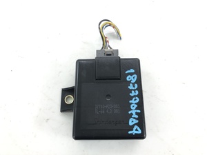 _b183390 ホンダ アクティトラック SDX HA4 サブファン タイマー コンピューター コントローラー 37740-PZ3-003 HA3 バン HH3 HH4