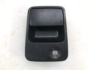 _b183390 ホンダ アクティトラック SDX HA4 アウターハンドル フロント 左 F/LH ドアノブ キャッチ 無塗装 黒 HA3 バン HH3 HH4