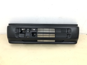 _b183390 ホンダ アクティトラック SDX HA4 フロントバンパー フェース 無塗装 黒 71101-SJ6V-ZZ00 HA3 バン HH3 HH4 ストリート