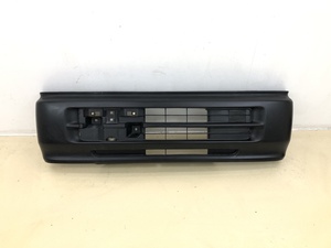 _b183678 ホンダ アクティトラック SDX HA3 フロントバンパー フェース 無塗装 黒 71101-SJ6V-ZZ00 HA4 バン HH3 HH4 ストリート