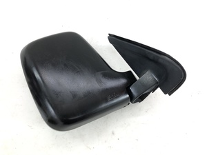 _b183678 ホンダ アクティトラック SDX HA3 ドアミラー サイド 右 RH 手動 可倒式 無塗装 黒 HA4 バン HH3 HH4 ストリート